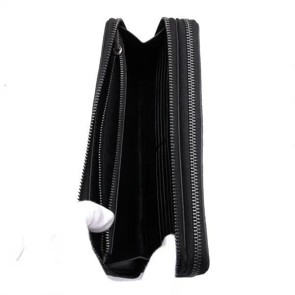 コーチCOACH ダブルジップトラベルオーガナイザー 黒 (K-128805)