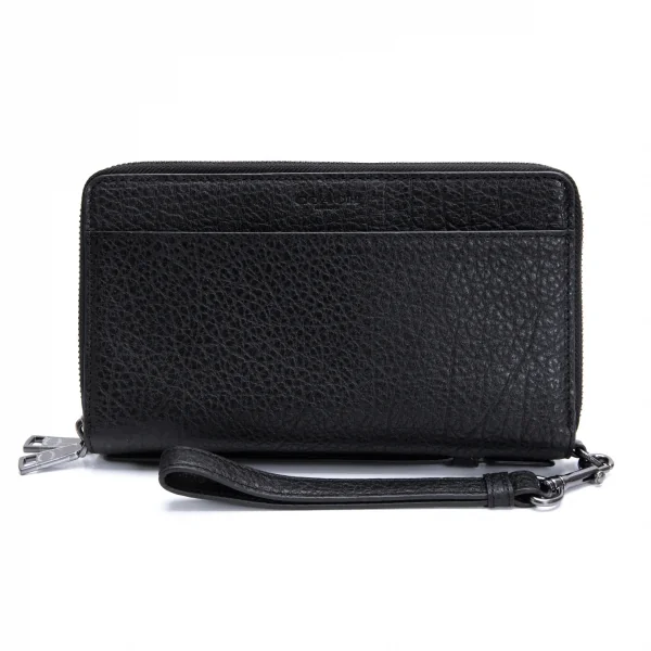 コーチCOACH ダブルジップトラベルオーガナイザー 黒 (K-128805)