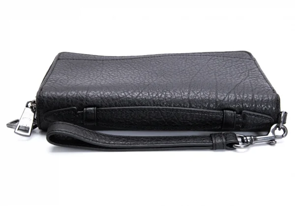 コーチCOACH ダブルジップトラベルオーガナイザー 黒 (K-128805)