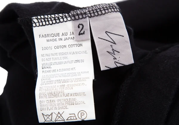 Yohji Yamamoto FEMME Switching Pocket T Shirt K-128825_011