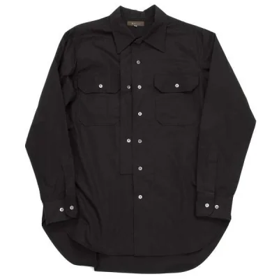 ワイズフォーメンY's for men 胸ポケットコットン長袖シャツ