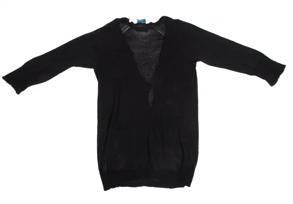 Y's Back Pocket Long Knit Sweater K-128831_011