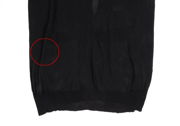 Y's Back Pocket Long Knit Sweater K-128831_012