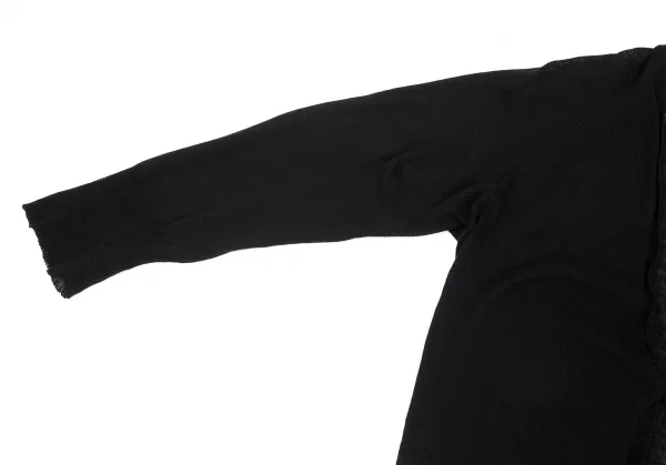 Y's Back Pocket Long Knit Sweater K-128831_007