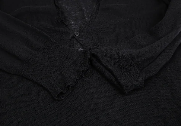 Y's Back Pocket Long Knit Sweater K-128831_008
