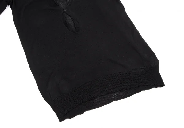 Y's Back Pocket Long Knit Sweater K-128831_009