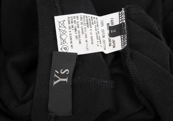 Y's Switching T Shirt K-128836_010
