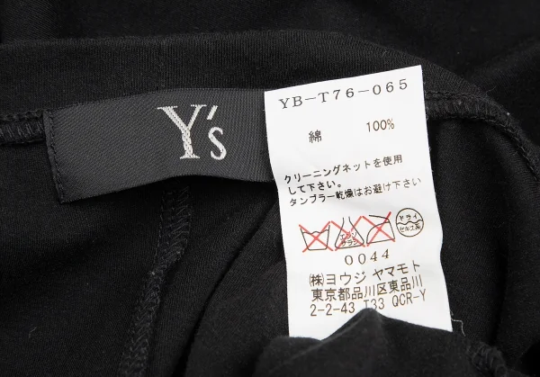 Y's Switching T Shirt K-128836_011