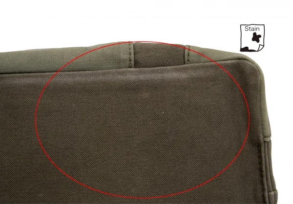 トリココムデギャルソンtricot COMME des GARCONS キャンバスミリタリーハンドバッグ カーキ K-128871_007