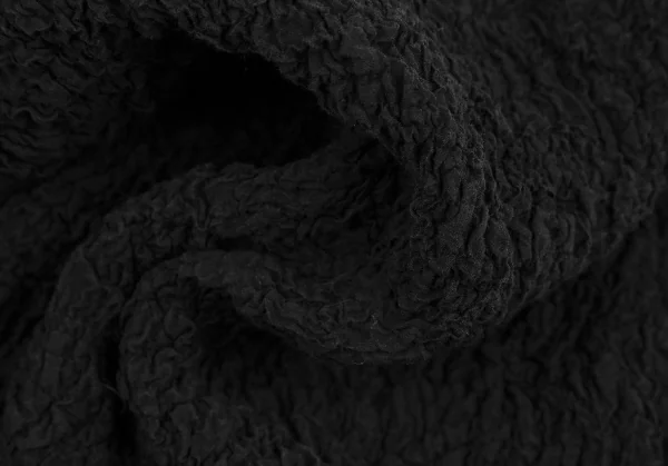 イッセイミヤケ ミーISSEY MIYAKE me カリフラワータンクトップ 黒S位 K-128877_010