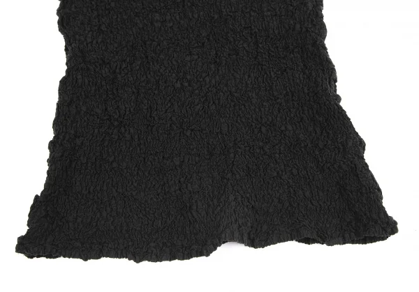 イッセイミヤケ ミーISSEY MIYAKE me カリフラワータンクトップ 黒S位 K-128877_007