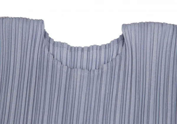 プリーツプリーズPLEATS PLEASE プリーツフレアワンピース