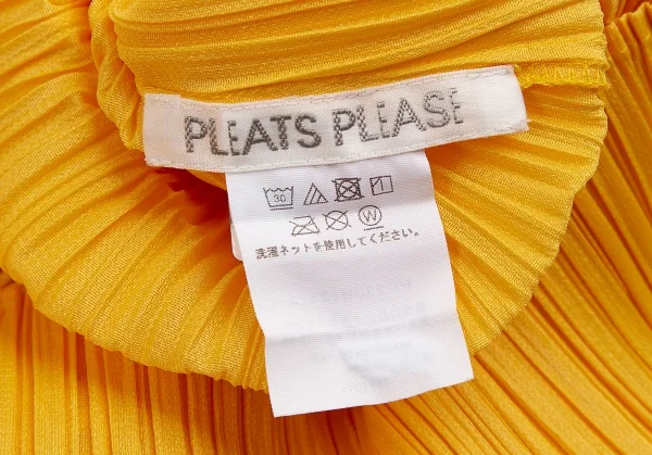 PLEATS PLEASE プリーツ 半袖 ワンボタン