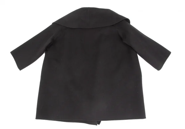 ボッテガヴェネタBOTTEGA VENETA カシミヤショールカラーオーバー 