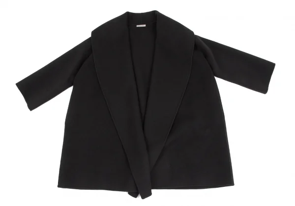 ボッテガヴェネタBOTTEGA VENETA カシミヤショールカラーオーバー 