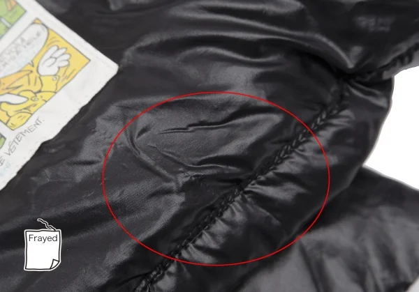 モンクレールMONCLER CHALAIN GIUBBOTTO ナイロンポンチョダウンジャケット 黒0 K-128907_011