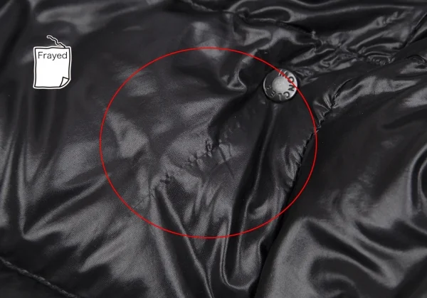 モンクレールMONCLER CHALAIN GIUBBOTTO ナイロンポンチョダウンジャケット 黒0 K-128907_016