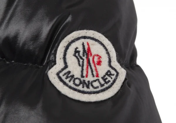 モンクレールMONCLER CHALAIN GIUBBOTTO ナイロンポンチョダウンジャケット 黒0 K-128907_018