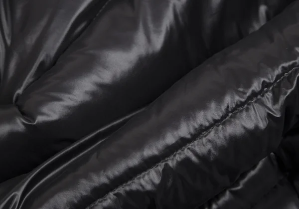 モンクレールMONCLER CHALAIN GIUBBOTTO ナイロンポンチョダウンジャケット 黒0 K-128907_019