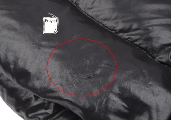 モンクレールMONCLER CHALAIN GIUBBOTTO ナイロンポンチョダウンジャケット 黒0 K-128907_005