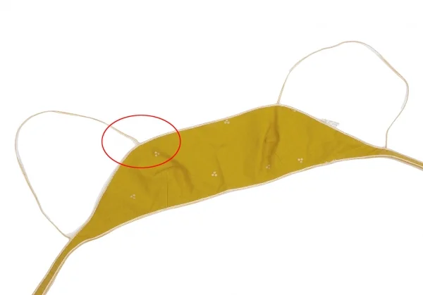 イッセイミヤケISSEY MIYAKE三つ星プリントキャミソール 黄色M K-128930_004