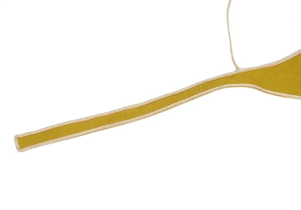 イッセイミヤケISSEY MIYAKE三つ星プリントキャミソール 黄色M K-128930_006