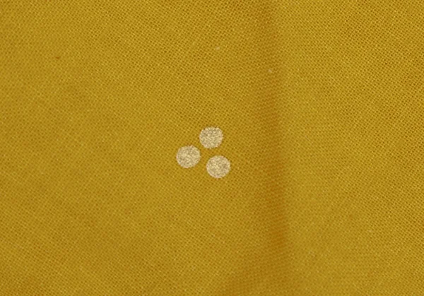 イッセイミヤケISSEY MIYAKE三つ星プリントキャミソール 黄色M K-128930_008