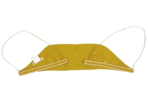 イッセイミヤケISSEY MIYAKE三つ星プリントキャミソール 黄色M K-128930_009