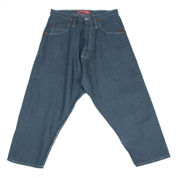 ジュンヤワタナベ マン コムデギャルソン×リーバイスJUNYA WATANABE MAN COMME des GARCONS×Levi's コットンリネン樹皮加工デニムパンツ 青他M K-128936_001