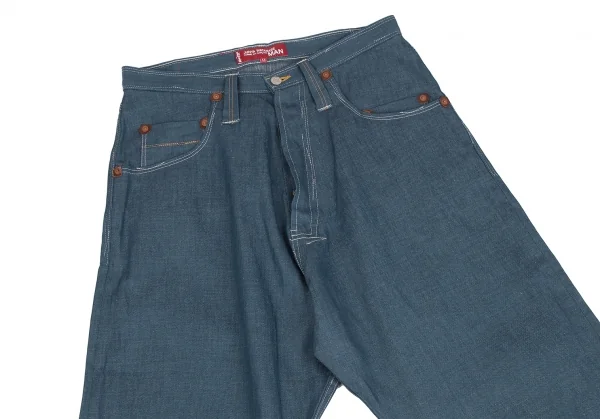 ジュンヤワタナベ マン コムデギャルソン×リーバイスJUNYA WATANABE MAN COMME des GARCONS×Levi's コットンリネン樹皮加工デニムパンツ 青他M K-128936_002