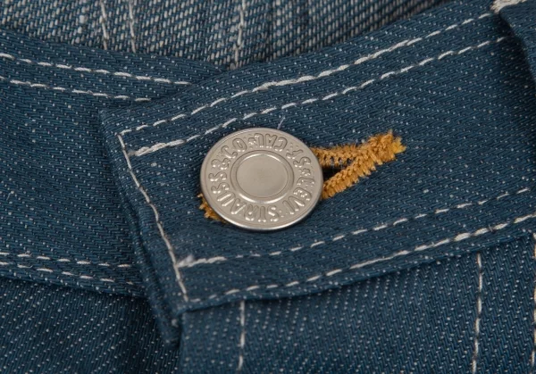 ジュンヤワタナベ マン コムデギャルソン×リーバイスJUNYA WATANABE MAN COMME des GARCONS×Levi's コットンリネン樹皮加工デニムパンツ 青他M K-128936_005