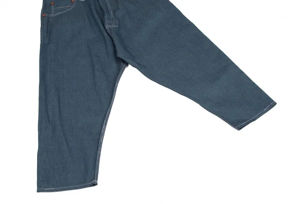 ジュンヤワタナベ マン コムデギャルソン×リーバイスJUNYA WATANABE MAN COMME des GARCONS×Levi's コットンリネン樹皮加工デニムパンツ 青他M K-128936_007