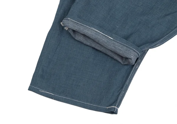 ジュンヤワタナベ マン コムデギャルソン×リーバイスJUNYA WATANABE MAN COMME des GARCONS×Levi's コットンリネン樹皮加工デニムパンツ 青他M K-128936_008