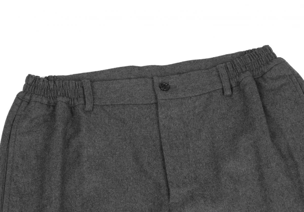 コムデギャルソン オムドゥCOMME des GARCONS HOMME DEUX ウールテーパードパンツ グレーS K-128942_003