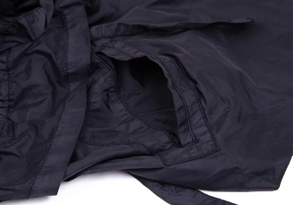 マリテフランソワジルボーMARITHE + FRANCOIS GIRBAUD 製品染めナイロンシャーリングジャケット 紺M K-128958_012