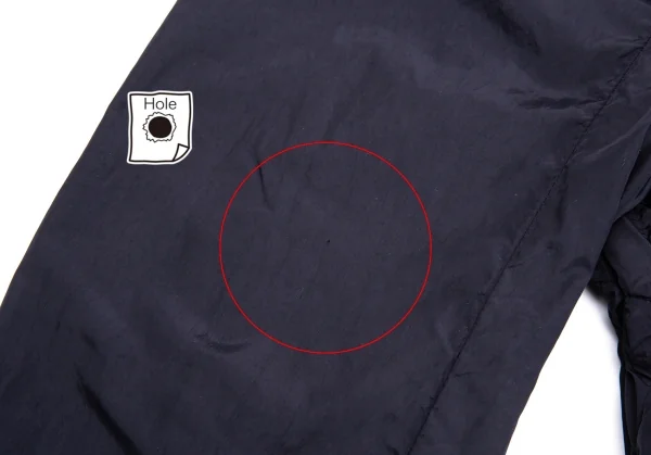 マリテフランソワジルボーMARITHE + FRANCOIS GIRBAUD 製品染めナイロンシャーリングジャケット 紺M K-128958_007