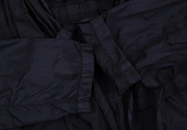 マリテフランソワジルボーMARITHE + FRANCOIS GIRBAUD 製品染めナイロンシャーリングジャケット 紺M K-128958_008