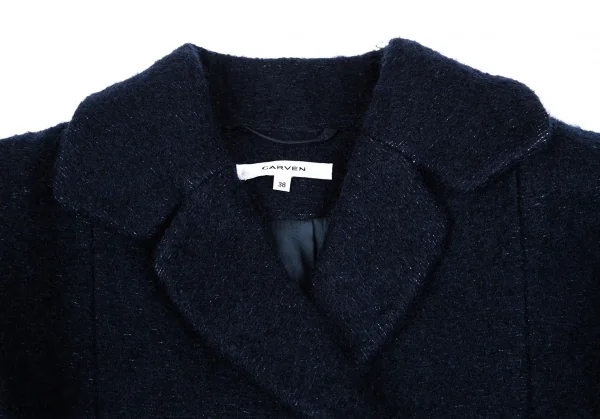CARVEN Mohair Blended Shoulder Tuck Jacket K-128959_004