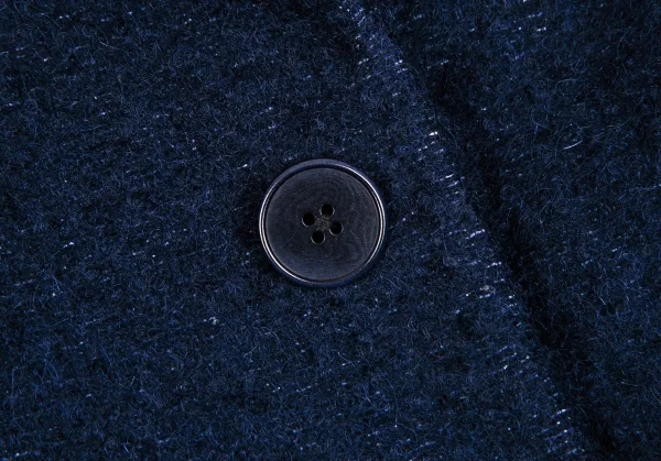 CARVEN Mohair Blended Shoulder Tuck Jacket K-128959_005