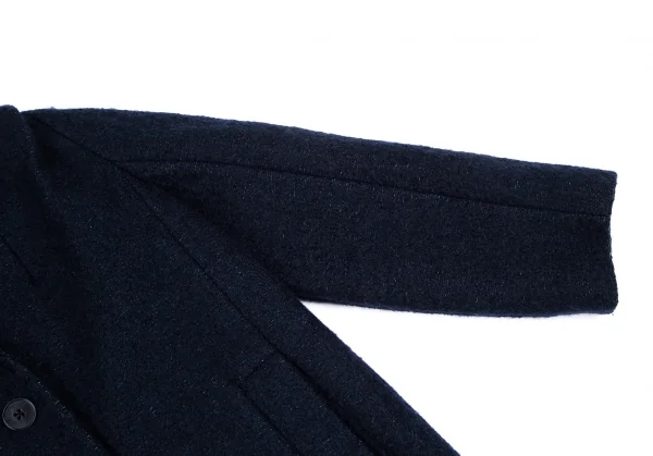 CARVEN Mohair Blended Shoulder Tuck Jacket K-128959_006