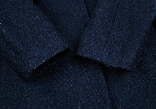 CARVEN Mohair Blended Shoulder Tuck Jacket K-128959_007