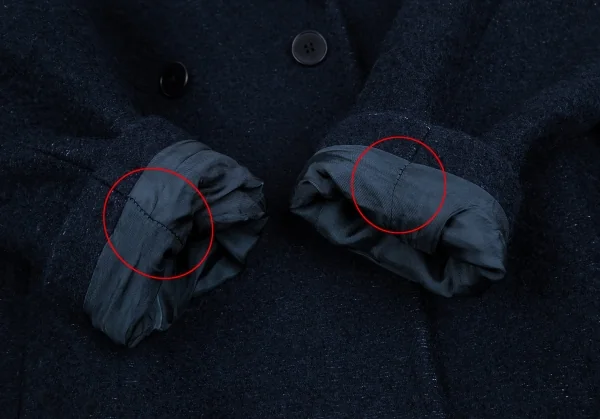 CARVEN Mohair Blended Shoulder Tuck Jacket K-128959_009