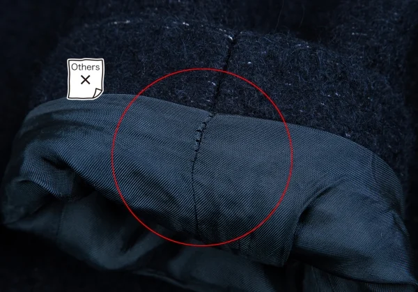 CARVEN Mohair Blended Shoulder Tuck Jacket K-128959_010