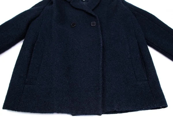 CARVEN Mohair Blended Shoulder Tuck Jacket K-128959_011