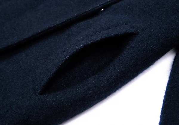 CARVEN Mohair Blended Shoulder Tuck Jacket K-128959_012