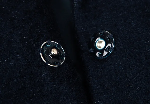 CARVEN Mohair Blended Shoulder Tuck Jacket K-128959_013