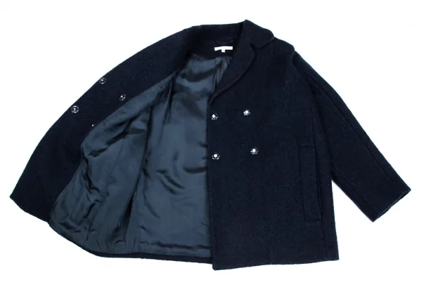 CARVEN Mohair Blended Shoulder Tuck Jacket K-128959_014