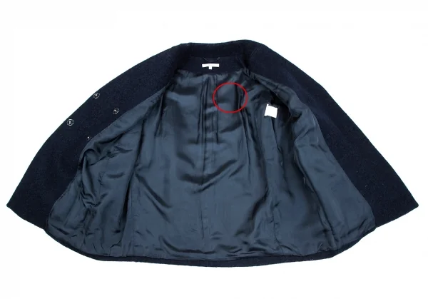 CARVEN Mohair Blended Shoulder Tuck Jacket K-128959_015