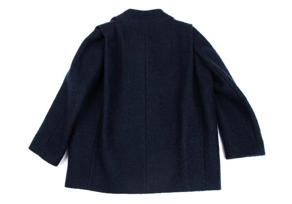 CARVEN Mohair Blended Shoulder Tuck Jacket K-128959_017