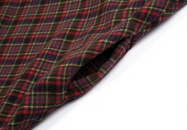 モスキーノ チープアンドシックMOSCHINO cheap&chic コサージュ装飾チェック切替ノースリーブワンピース マルチ38 K-128965_011